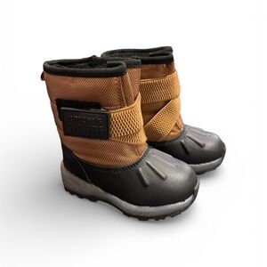 Boys Carters Velcro Snow Boots